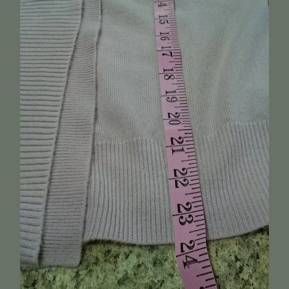 Jones Wear Pink Cardigan Sweater Size Small - Picture 7 of 8